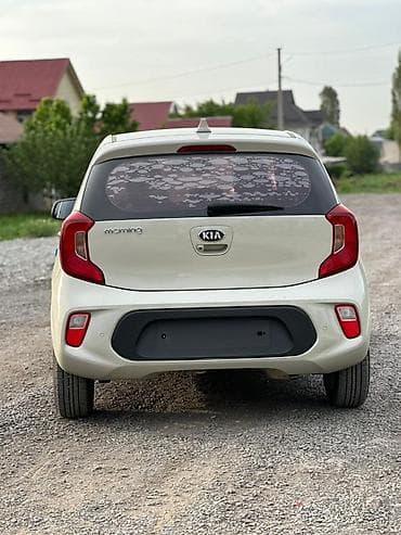 kia singer: Kia Morning: 2019 г., 1 л, Автомат, Бензин, Хэтчбэк — 6