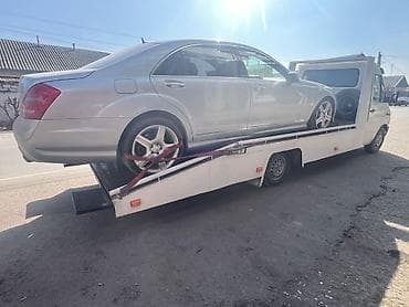 фронталный погрушик: Эвакуатор, Mercedes-Benz, 2004 г., Прямая — 10