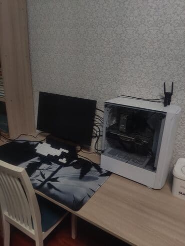 Мониторлор: Компьютер, ядролор - 18, ОЭТ 16 ГБ, Оюндар үчүн, Колдонулган, Intel Core i3, NVIDIA GeForce GTX 1660 Ti, HDD + SSD — 1