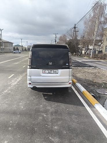 volvo 420: Honda Stepwgn: 2003 г., 2 л, Автомат, Минивэн — 4