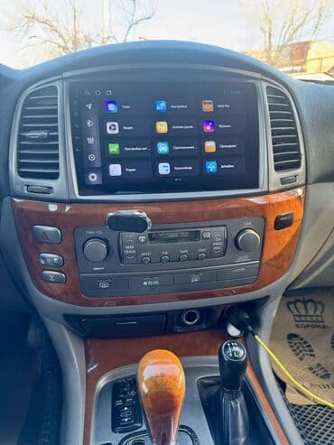 фары на опель вектра б: Lexus LX: 2005 г., 4.7 л, Автомат, Газ, Внедорожник — 10