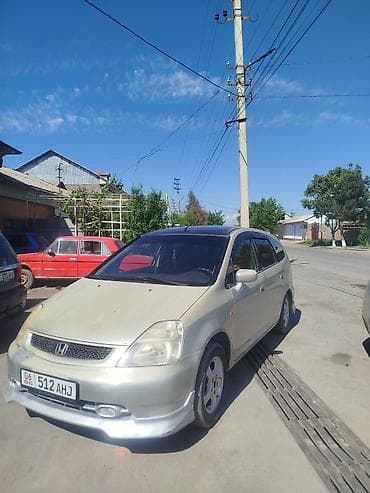 bmw e53 x5: Honda Stream: 2002 г., 2 л, Бензин, Универсал — 2