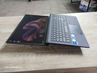 Модемдер жана тармак жабдуулары: Ноутбук, Asus, 16 ГБ ОЭТ, Intel Core i5, 15.6 ", Жаңы, Татаал эмес тапшырмалар үчүн, эс тутум NVMe SSD — 5