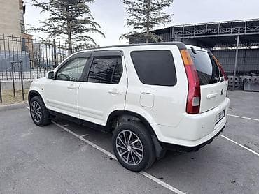 жеңил машина: Honda CR-V: 2002 г., 2 л, Автомат, Бензин, Кроссовер — 3