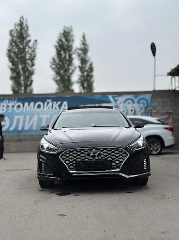 Hyundai Sonata: 2018 г., 2.4 л, Автомат, Бензин, Седан
