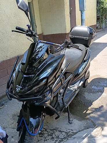 Мототехника: Скутеретта 150 куб. см, Бензин, Колдонулган — 2