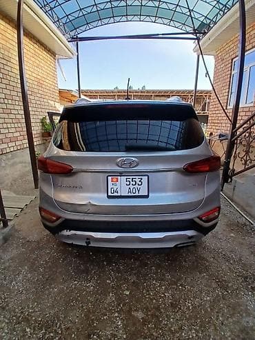 infinity fx35: Hyundai Santa Fe: 2020 г., 2.4 л, Автомат, Бензин, Кроссовер — 8