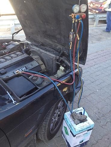 старый кондиционер: Компрессор BMW — 2
