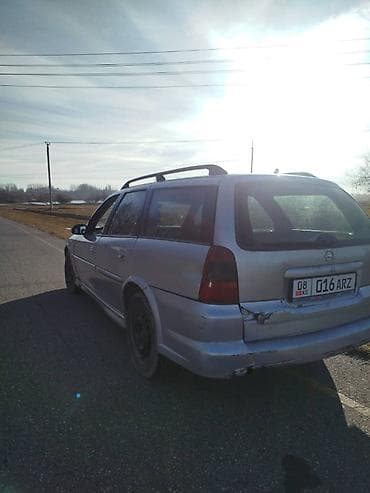 opel combo: Opel Vectra: 2001 г., Механика, Бензин, Универсал — 5