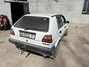 вмв 38: Volkswagen Golf: 1991 г., 1.8 л, Ручные, Бензин, Хэтчбэк — 5