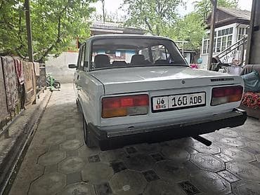 чехов для авто: ВАЗ (ЛАДА) 2107: 2008 г., Механика, Бензин, Седан — 4