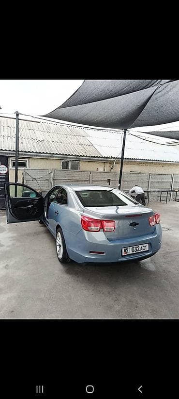 малибу руль: Chevrolet Malibu: 2012 г., 2 л, Автомат, Бензин, Седан — 3