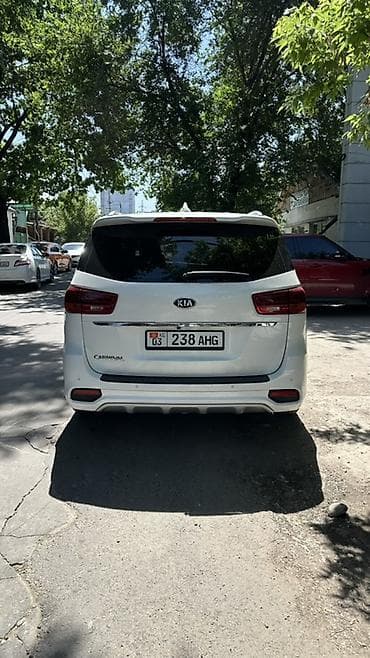 Транспорт: Kia Carnival: 2019 г., 2.2 л, Автомат, Дизель, Минивэн — 4