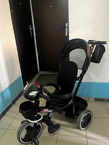 детские велосипеды ош: Детский велосипед, 3-колесный, 4 - 6 лет, Для мальчика, Б/у — 2