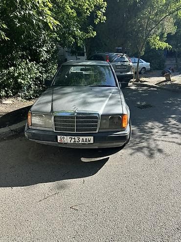bud e9: Mercedes-Benz W124: 1987 г., 2.6 л, Механика, Бензин, Седан — 1