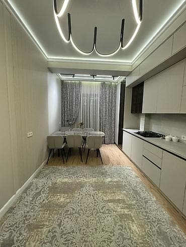 светонепроницаемые шторы: Комплект штор, С тюлем в комплекте, Изготовление на заказ, Для зала — 4