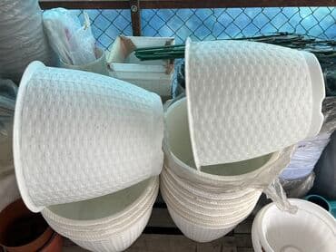 цветочница: Большой ассортимент, Цветочных горшков, почвы, семян газона и многое — 7