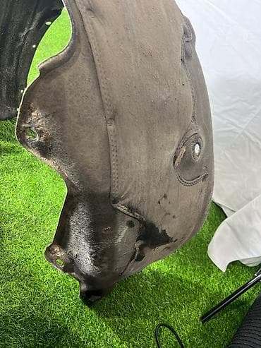 подкрыльник соната: Подкрылок Передний левый Hyundai, 2017 г., Оригинал — 3