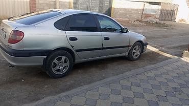 панель 211: Toyota Avensis: 2002 г., 1.8 л, Автомат, Бензин, Седан — 6