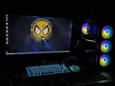 Компьютер, ядер - 4, ОЗУ 16 ГБ, Для несложных задач, Б/у, Intel Core i7, AMD Radeon RX 580, HDD + SSD