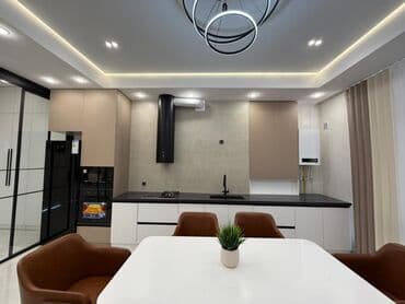 sky: 4 комнаты, 227 м², Элитка, 14 этаж, Дизайнерский ремонт — 10