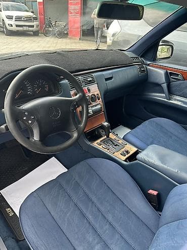 mercedes e500: Mercedes-Benz E-Class: 1997 г., 3.2 л, Автомат, Бензин, Седан — 6