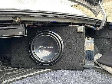 магнитола audi: Комплект автозвука с сабвуфером и усилителем Все оргинал качает бодро — 1