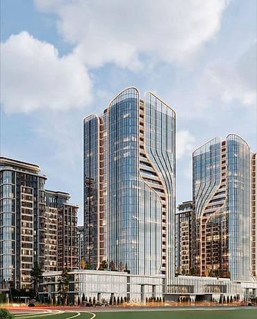 elegance stroy: 1 комната, 57 м², Элитка, 17 этаж — 1