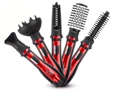 фен с вращающейся щеткой: Фен Бытовой, Фен-щетка — 6