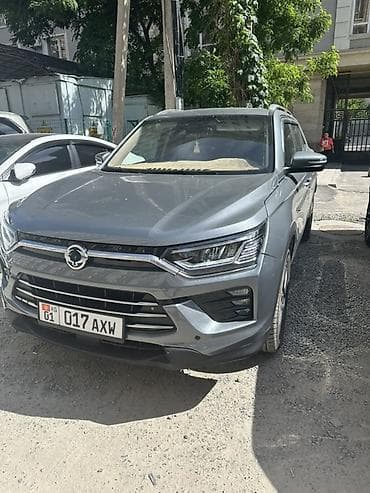 Продажа авто: Ssangyong Korando: 2021 г., 1.5 л, Автомат, Бензин, Кроссовер — 1