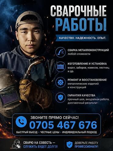 Сварка | Ворота Монтаж