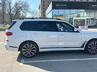 обмен на внедорожник: BMW X7: 2019 г., 3 л, Бензин, Внедорожник — 3