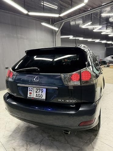 рав 4 2019: Lexus RX: 2007 г., 3.3 л, Вариатор, Гибрид, Кроссовер — 6