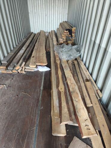 ХДФ: Доски, Необрезные, Для строительства, Сосна, Декоративная — 1