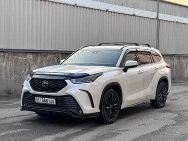 Продажа авто: Toyota Highlander: 2021 г., 3.5 л, Автомат, Бензин, Кроссовер — 5