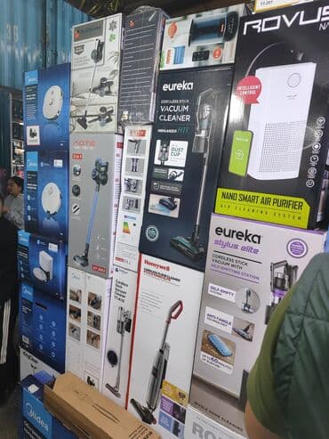 плесос мидеа: Пылесос, Вертикальный, Сухая, Контейнер — 1