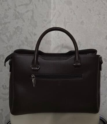 сумка для документов женская: Классическая сумка, Материал: Искусственная кожа, Регулируемый ремень, Женские — 8