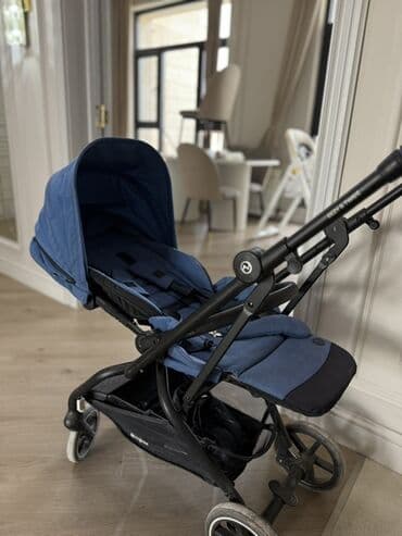 cybex коляска: Коляска, цвет - Голубой — 3