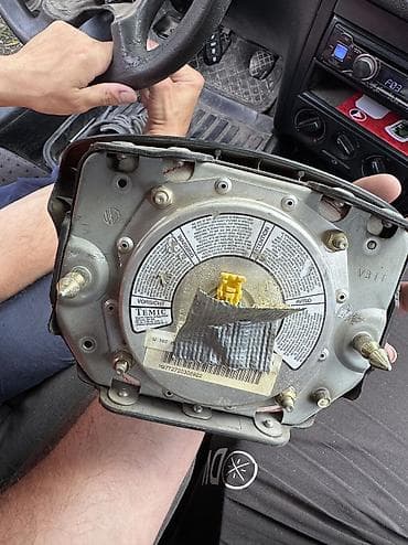 маховик гольф 2: Руль Volkswagen 2000 г., Б/у, Оригинал, Германия — 2