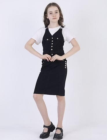 nike tech: Детское платье, цвет - Черный, Новый — 1