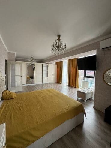 сдаю квартиру на долгий срок район филормония: 3 комнаты, Агентство недвижимости, Без подселения, С мебелью полностью — 9