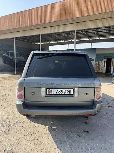 авто с российскими номерами: Land Rover Range Rover: 2004 г., 4.4 л, Автомат, Газ, Внедорожник — 2