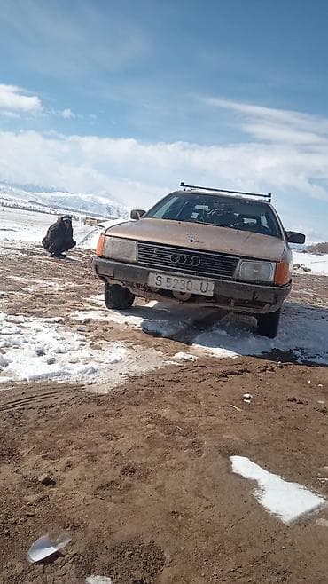 рулевая рейка golf 2: Audi 100: 1989 г., Ручные, Бензин, Седан — 1