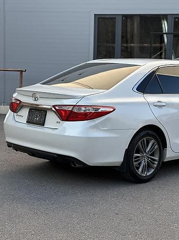 салон камри 55: Toyota Camry: 2015 г., 2.5 л, Бензин, Седан — 6