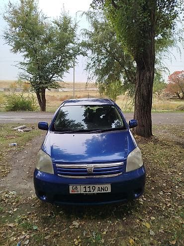 сектор танк: Toyota Raum: 2003 г., 1.5 л, Автомат, Бензин, Минивэн — 1