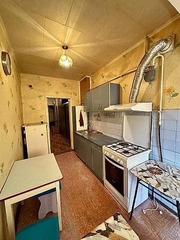 Недвижимость: 2 комнаты, 63 м², бульвар Эркиндик Индивидуалка, 2 этаж, Старый ремонт — 6