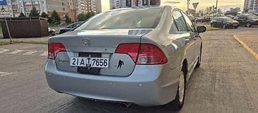cr v газ: Honda Civic: 2008 г., Автомат, Бензин, Седан — 4
