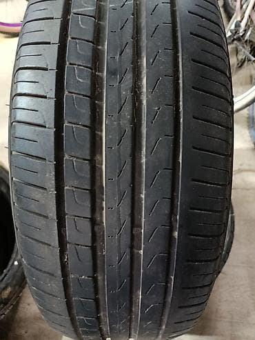 Шины 225 / 50 / R 18, Лето, Б/у, 1 шт, Легковые, Pirelli