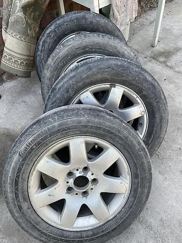 автобусы сетра: Колеса в сборе 215 / 65 / R 16, Комплект, Легковые, Литые, отверстий - 5 — 4