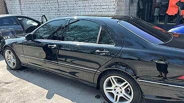 m113 5 0: Mercedes-Benz S-Class: 2003 г., 5 л, Автомат, Бензин, Седан — 3